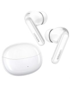 UGREEN HiTune T3 Pro Active Noise Cancelling Wireless Earbuds White