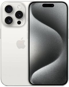 Apple iPhone 15 Pro - Middle East Version 128GB White Titanium