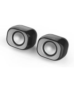 HP Speaker DHS-2111 Wired-Mini USB Speaker-Black