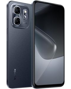 هاتف Infinix Hot 50i بشريحتي اتصال – ذاكرة عشوائية 4 جيجابايت، سعة تخزين 128 جيجابايت، اتصال 4G – النسخة المخصصة للشرق الأوسط
