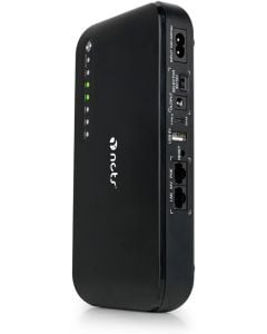 NCTS NU18WP Mini UPS 20,000 mAh – POE / DC Backup, Selectable 9V/12V, Router / CCTV Standby Power