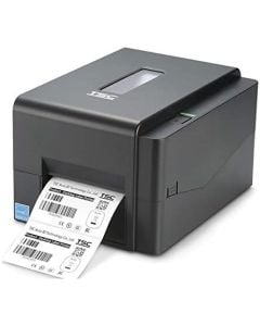 TSC TE-210 4″ Desktop Label Printer, Thermal Transfer, Direct Thermal, 203 dpi, USB, Ethernet, Serial Connectivity
