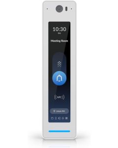 Ubiquiti UniFi Access UA-G3-Pro-W قارئ G3 برو – نظام اتصال داخلي وكاميرا بتقنية NFC