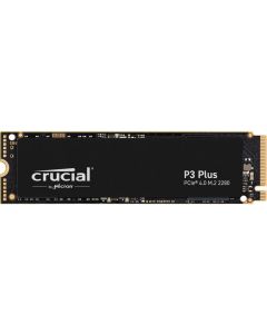 قرص SSD من نوع Crucial P3 Plus بسعة 4 تيرابايت، NVMe PCIe 4.0، مقاس M.2