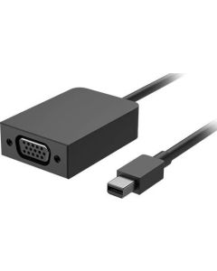 Microsoft Surface Mini DisplayPort to VGA Adapter EJQ-00008, 1920x1200 WUXGA Resolution, DisplayPort v1.1a to VGA, Compatible with Surface Devices