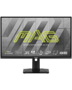 شاشة ام اس اي مقاس 27 بوصة MAG 274UPF للألعاب الرياضية الإلكترونية UHD 3840 x 2160 معدل التحديث 144 هرتز وقت الاستجابة 1 مللي ثانية VESA متوافق مع التركيب DP HDMI أسود