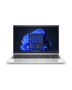 لاب توب اتش بي بروبوك 455 G8 UMA Ryzen 5-5600U 8 جيجا بايت 256 جيجا SSD 15.6 فل اتش دي, ويندوز 11, فضي لوحة مفاتيح باللغة الإنجليزية