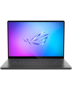 ASUS ROG Zephyrus G16 GA605KM-AI-OLED132W Gaming Laptop AMD Ryzen AI 7 350 Processor 32GB RAM 1TB SSD Storage GeForce RTX 5060 8GB Graphic 16 inch 2.5K Display English Arabic Keyboard Eclipse Grey Operating System Windows 11 Home