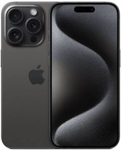 Apple iPhone 15 Pro - Middle East Version 256GB Black Titanium