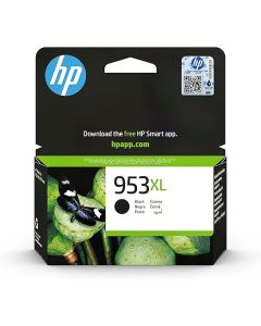خرطوشة حبر أصلية HP 953XL عالية الإنتاجية باللون الأسود (L0S70AE)