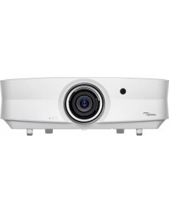 Optoma UHZ65LV White 4K UHD Projector | 5000 ANSI Lumens, HDR10 & HLG, 20,000-Hour Lamp Life, 3840x2160 Resolution