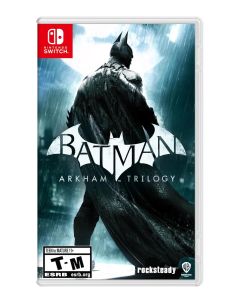 Nintendo Switch Batman Arkham Trilogy Nintendo Switch international version