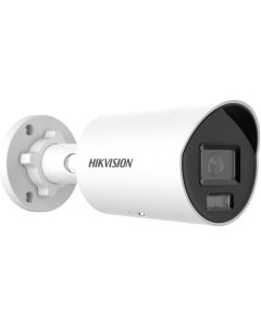 Hikvision DS-2CD2047G2H-LIU 4 MP Smart Hybrid Light with ColorVu Fixed Mini Bullet Network Camera