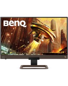 شاشة بينكيو EX2780Q مقاس 27 بوصة للألعاب QHD 2560x1440 معدل التحديث 144 هرتز أوقات الاستجابة 5 مللي ثانية مع تقنية FreeSync HDRI USB Type-C DP HDMI