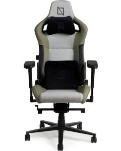 Navo APEX AIR – FusionWeave Ergonomic Gaming Chair | Memory Foam, 4D Armrests, Adjustable Lumbar Support, Reclines 90°-155°, Supports 135kg