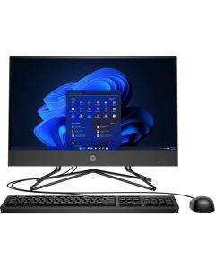 HP 200 G4 All-in-One Intel Core i5 -1235U Processor 8GB RAM 512GB SSD Storage Intel Graphic 21.5 inch FHD Display English Keyboard Black Operating System (Windows 11 Modified)