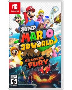 Super Mario 3D World + Bowser's Fury - Nintendo Switch