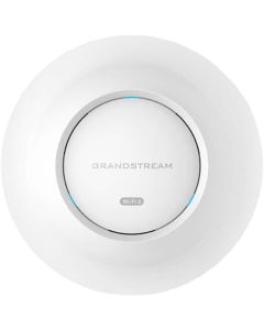 نقطة وصول Grandstream GWN7664 WiFi 6 ثنائية النطاق 4×4:4 بسرعة 3.55 جيجابت في الثانية، ومنافذ 1G + 2.5G، ومدى 175 مترًا