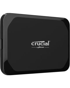 Crucial X9 1TB Portable SSD CT1000X9SSD9 | USB 3.2 Gen‑2, Up to 1,050 MB/s, Drop‑Proof 2 m, XFAT, Lightweight