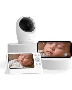 eufy – Baby Monitor E21 4K Pan/Tilt E8354221