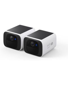 eufy SoloCam S220 2-Cam Kit with HomeBase 3, White E8134328
