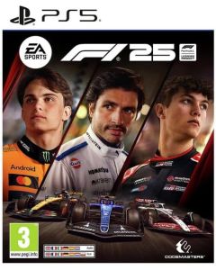 F1 25 - بلاي ستيشن 5 (PS5)