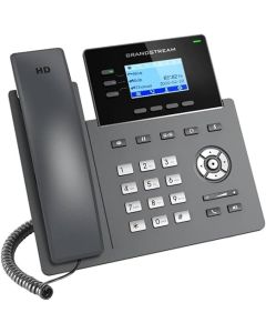 Grandstream GRP2603P 3 Line IP Phone with 6 SIP Accounts PoE and HD Audio
