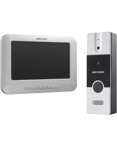 Hikvision DS-KIS204T: 4-Wire Analog Video Intercom Kit for Villas