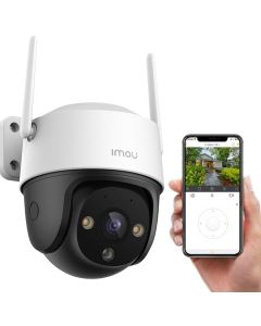 Imou Cruiser SE+ 3K Camera IPC-K2MP-5H1W utdoor Security Camera for Home Surveilliance Camera with 360° Coverage Smart Night Vision, IP66, Two-Way Talk, Alexa