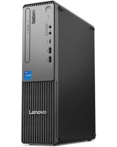 لينوفو ثينك سنتر نيو 50إس الجيل الخامس، كمبيوتر مكتبي بمعالج إنتل كور i5-14400، ذاكرة عشوائية 16 جيجابايت، وحدة تخزين 512 جيجابايت SSD، رسومات إنتل UHD، لوحة مفاتيح باللغتين الإنجليزية والعربية، باللون الأسود، نظام التشغيل (ويندوز 11 معدل)