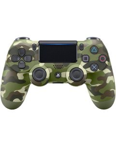 Sony PS4 DualShock 4 Wireless Controller Green Army - PlayStation 4