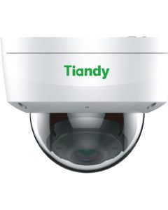كاميرا قبة ثابتة بالأشعة تحت الحمراء من سلسلة Tiandy Lite بدقة 2 ميجابكسل IR-30mtr مزودة بميكروفون مدمج المواصفات: I3/E/Y/C/2.8 مم/V4.3 TC-C32KN