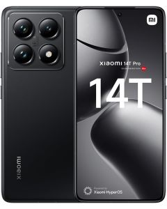 Xiaomi 14T Pro Dual Sim Smart Phone 12GB Ram 5G-Titan Black-512GB