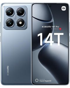 Xiaomi 14T Pro Dual Sim Smart Phone 12GB Ram 5G-Titan Blue-512GB