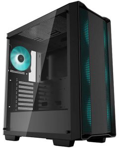DEEPCOOL CC560 ARGB Mid Tower Atx Gaming Case Black