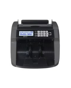 NCTS MC12 Money Counter – High-Speed Bill Counting Machine, 1000 Notes/Min, AC 100–240V, UV/IR Counterfeit Detection