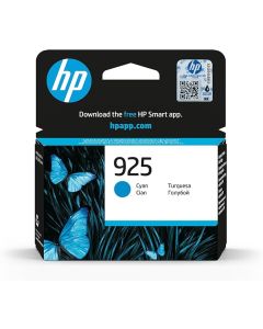 HP 925 Cyan Original Ink Cartridge (4K0V6PE)