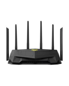 ASUS TUF Gaming AX6000 Dual Band WiFi 6 Router, Extendable with Dual 2.5G Ports, Gaming Port, Mobile Game Mode, Port Forwarding, AiMesh Compatibility
