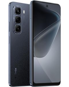 Infinix Hot 50 Dual Sim Smartphone 8GB Ram 256GB Storage 5G Middle East Version-Sleek Black
