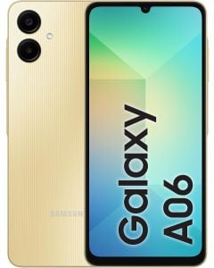 Samsung Galaxy A06 Dual Sim Smartphone 4GB Ram 128GB Storage 4G Gold Middle East Version