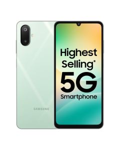Samsung Galaxy M06 Dual Sim Smartphone 128GB Storage 5G international Version-4 GB-Sage Green