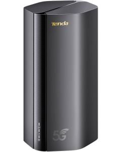 راوتر Tenda 5G03 AX1800 Wi-Fi 6 5G NR فائق السرعة 4.67 جيجابت في الثانية، ثنائي النطاق، منافذ جيجابت، التوصيل والتشغيل