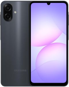 Samsung Galaxy A07 Dual Sim Smartphone 4GB Ram 64GB Storage 4G Black Middle East Version