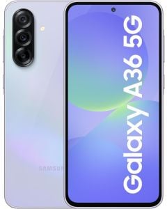 Samsung Galaxy A36 Dual Sim 5G Smartphone 8 GB Ram 256GB Storage Awesome Lavender Middle East Version