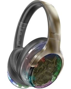 Promate TransTune Headphones 40mm Dynamic Drivers Bluetooth 5.3 Connectivity