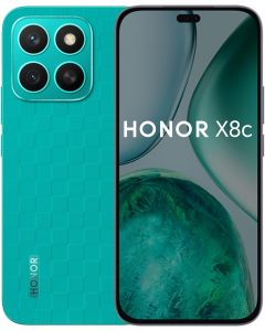 Honor X8C Dual Sim Smartphone 8GB Ram 256GB Storage 4G Middle East Version-Green