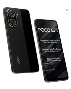 Xiaomi Poco C71 Dual Sim Smartphone 3GB Ram 64GB Storage 4G Middle East Version