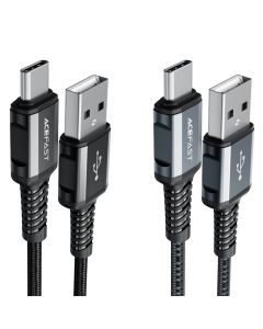 Acefast C1-04 USB-A to USB-C Charging Data Cable, 1.2 Meter