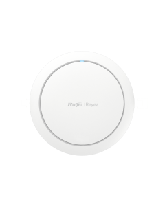 Ruijie Reyee RG‑RAP2266 WiFi 6 AX3000 Dual‑Band Ceiling Access Point Single Gigabit Port, PoE+ / DC, 2976 Mbps