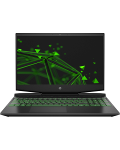 HP Pavilion Gaming Laptop 15-Ec1046nr AMD Ryzen 7-4800H 12GB DDR4-3200 512GB SSD Storage  NVIDIA GeForce GTX-1660Ti 6GB 15.6 Full HD Operating system Win 10 English Keyboard Black